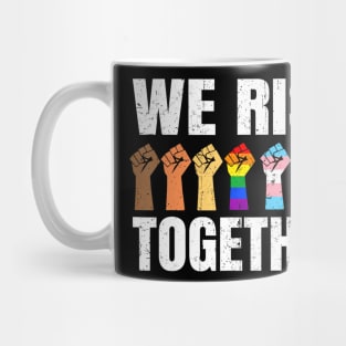 We Black LGBT Gay Pride Support LGBTQ Parade Mug